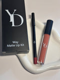 Way matte lip kit