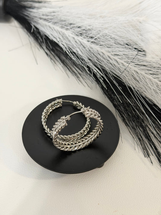 Galia  34mm (waterproof/ non tarnish/ hipoalergenic)