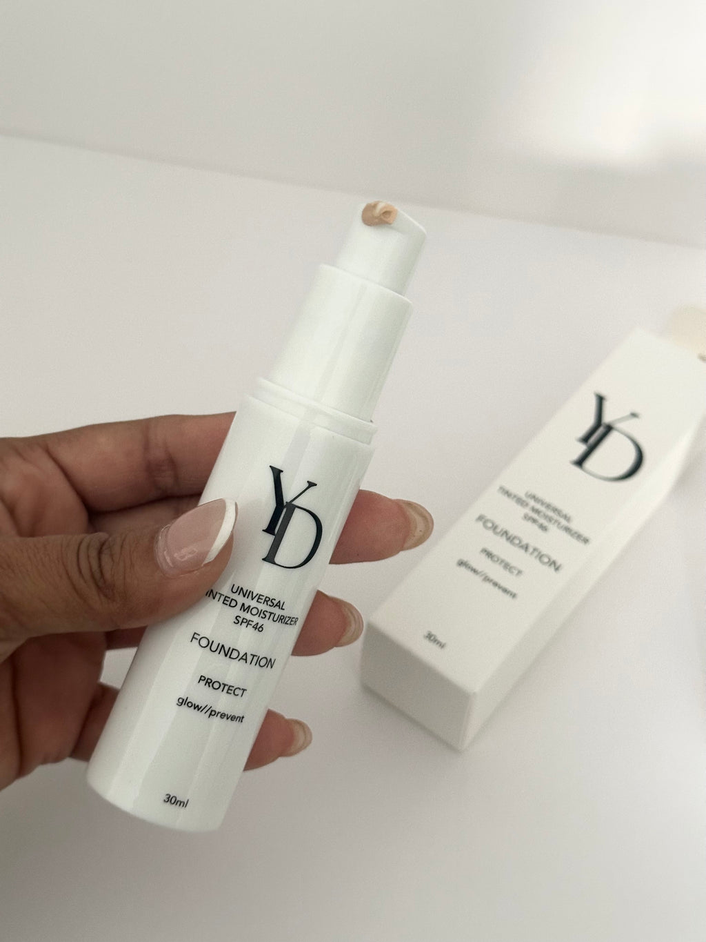 YD sunscreen foundation 30 ml