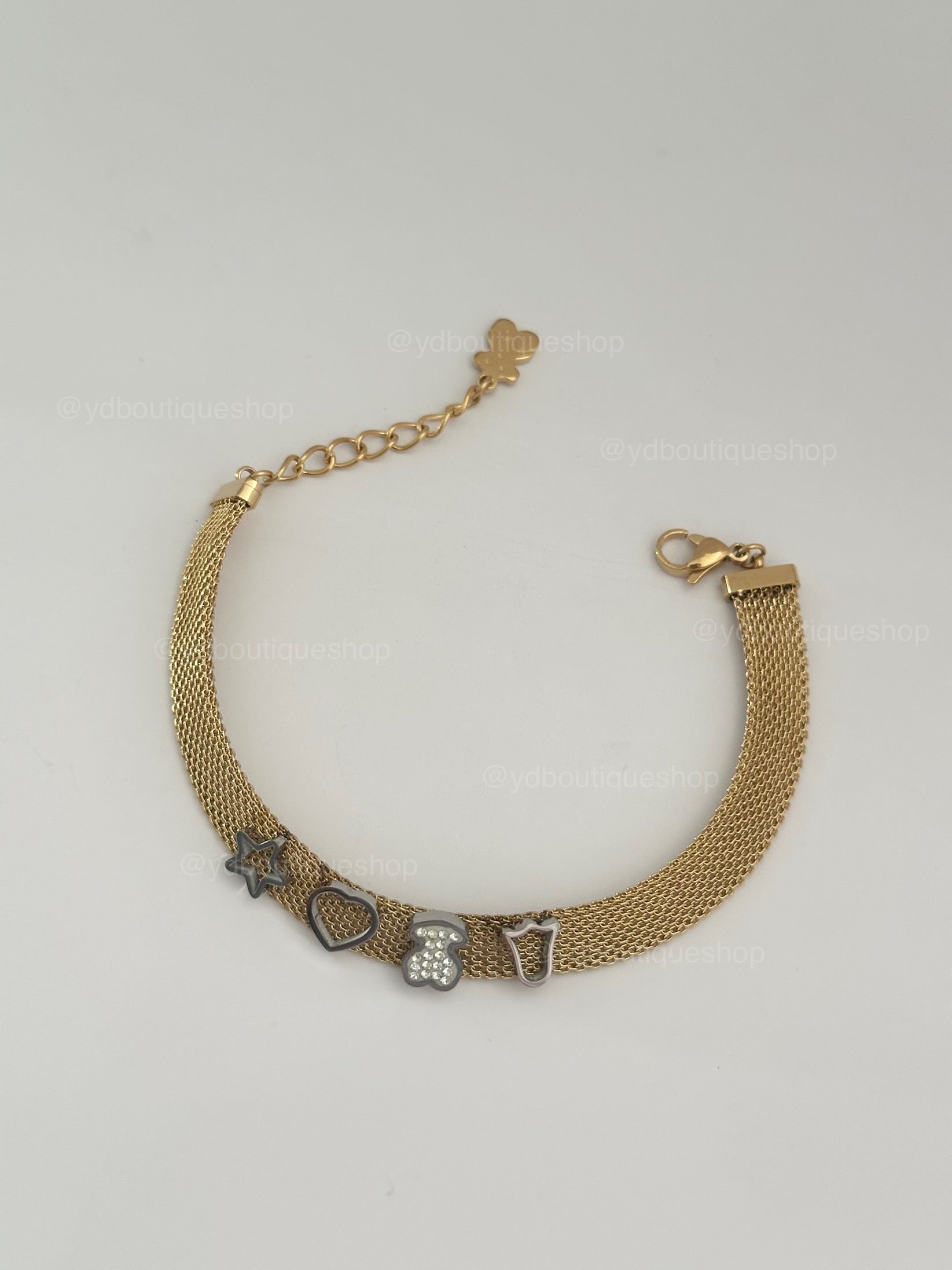 TS multi icons bracelet