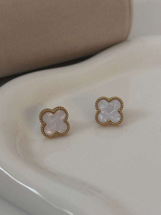 Clover studs collection