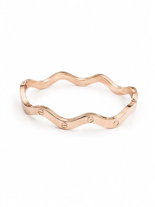 Love waives (Non tarnish, Hipoallergenic)
