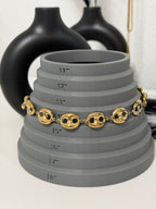 Golden coffe bean (waterproof/non tarsnish/ hipoalergenic)