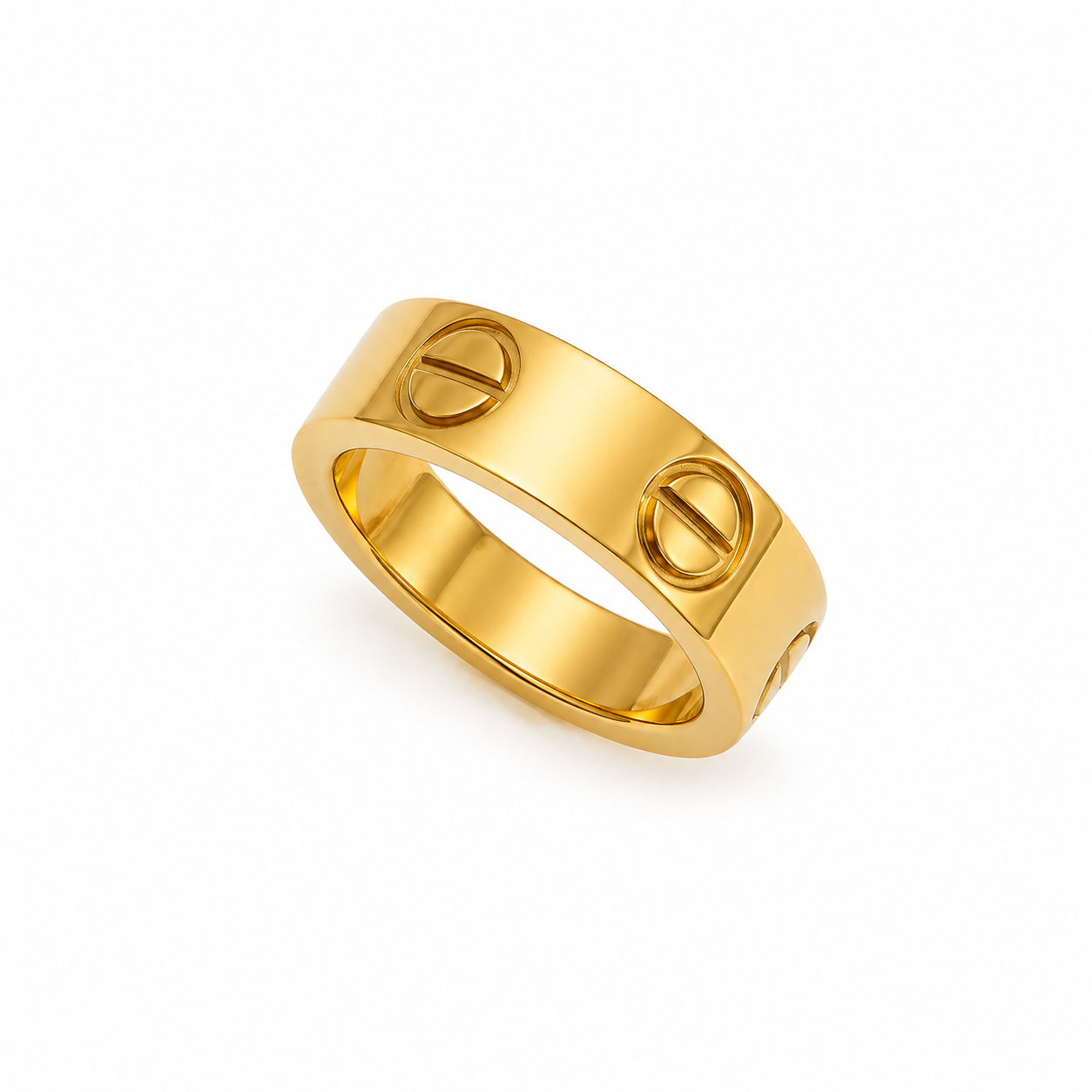Gigi 6 mm  (waterproof/non tarsnish/ hipoalergenic)