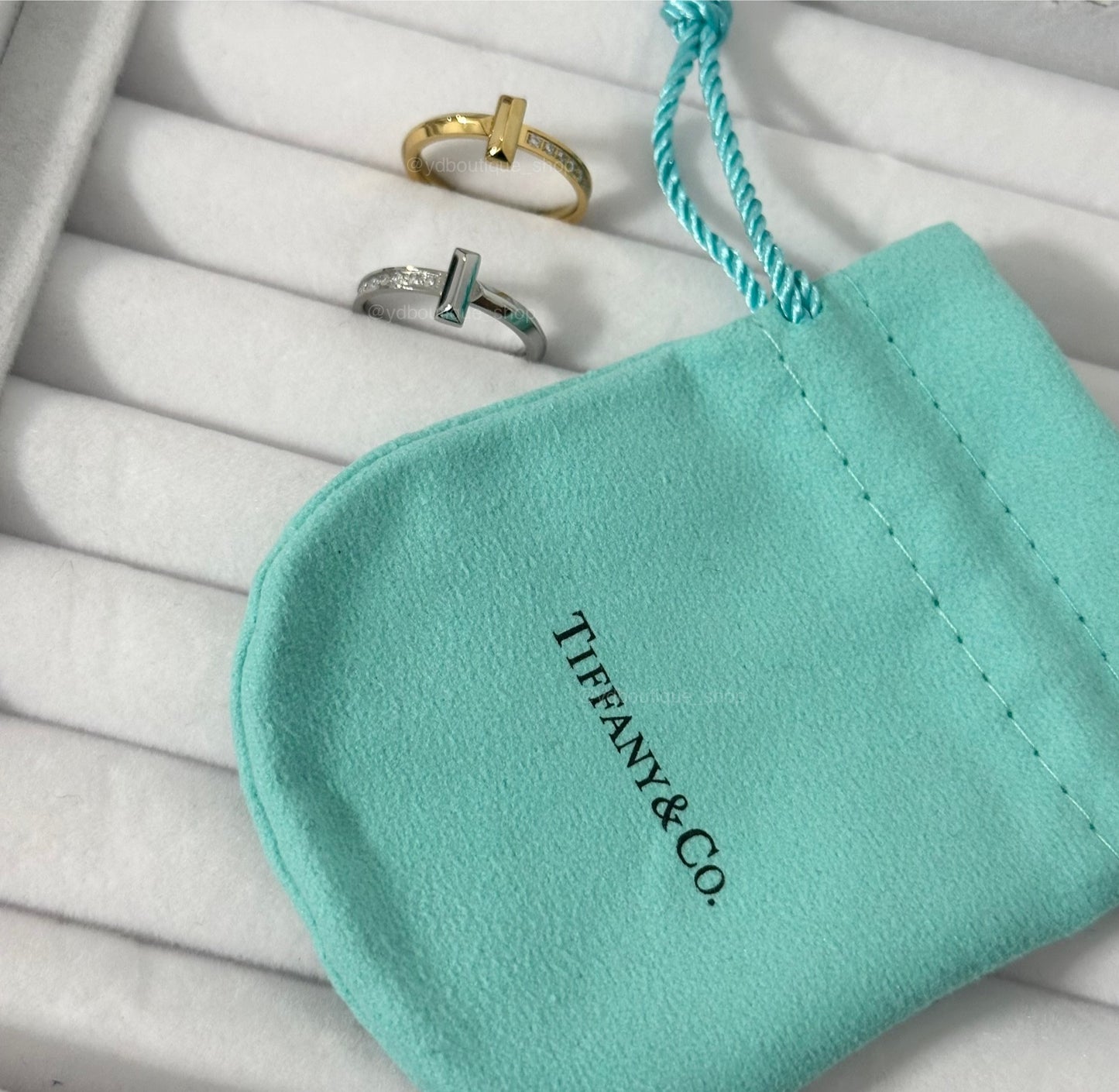 The luxe narrow ring SILVER