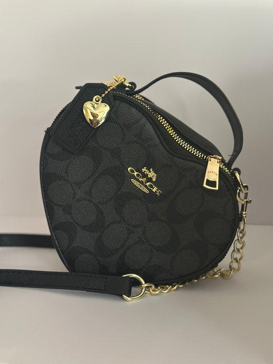 Signature crosbody bag