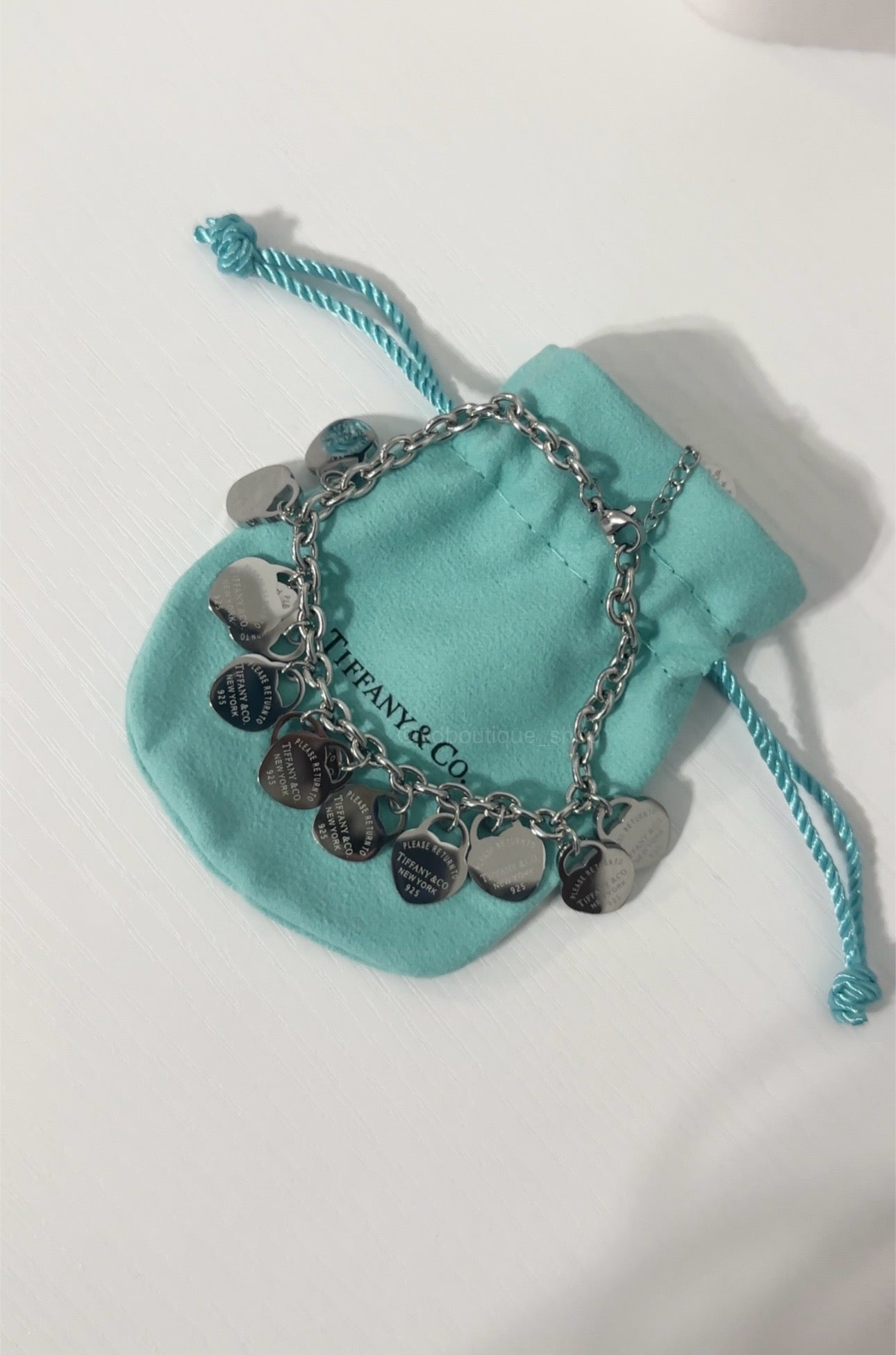 Multi heart luxe bracelet