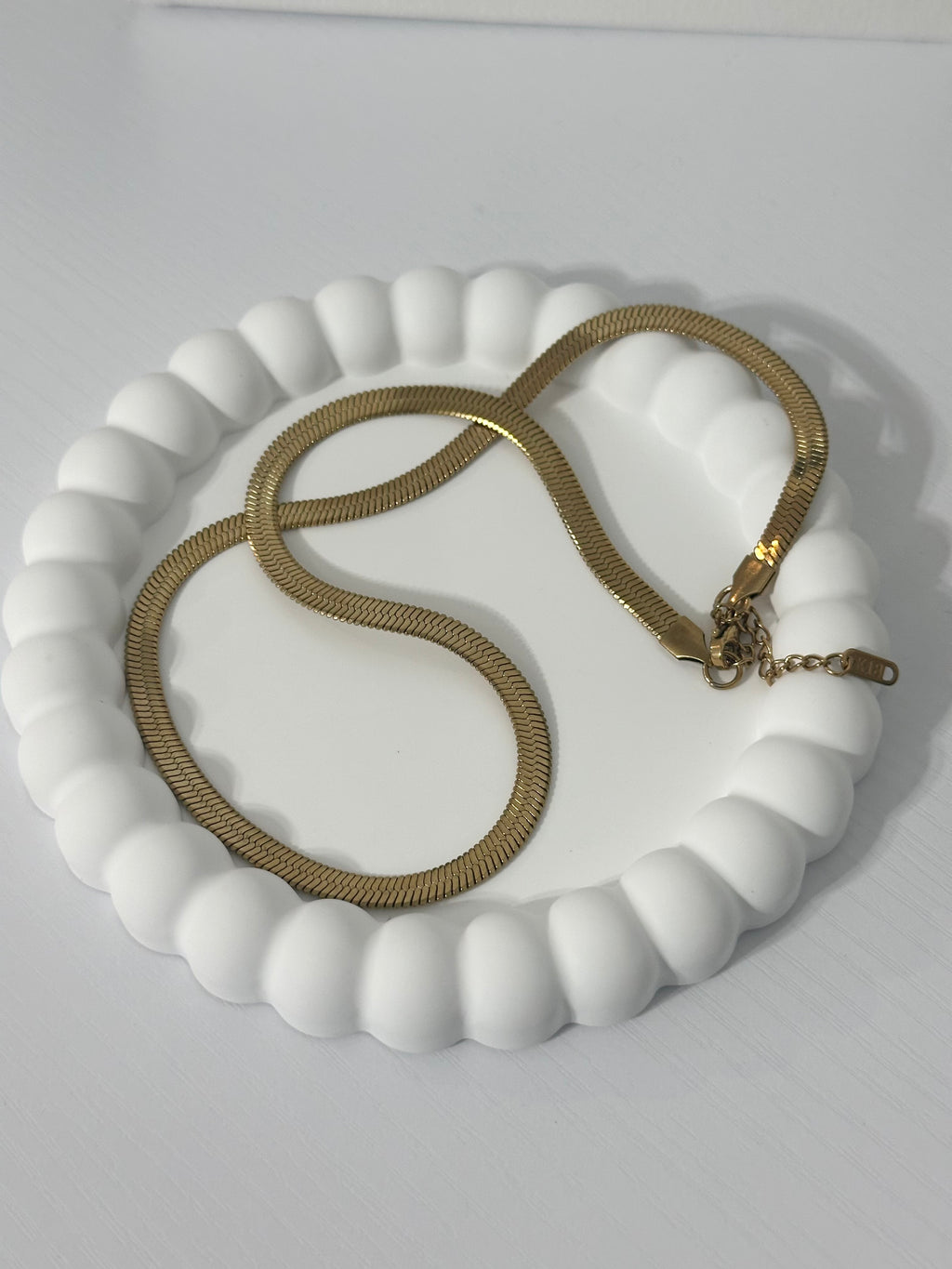 Blade snake necklace 5mm