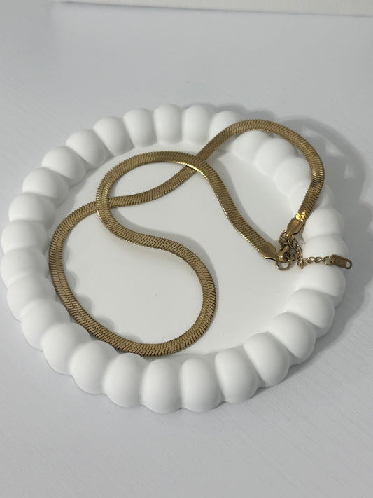 Blade snake necklace 5mm