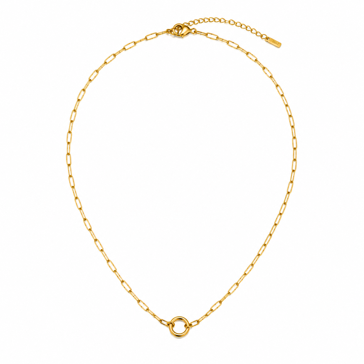 Round thin chain (Waterroof, non tarnish)