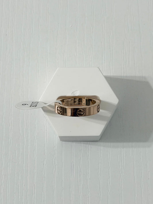 Rosalind ring with logo 4mm