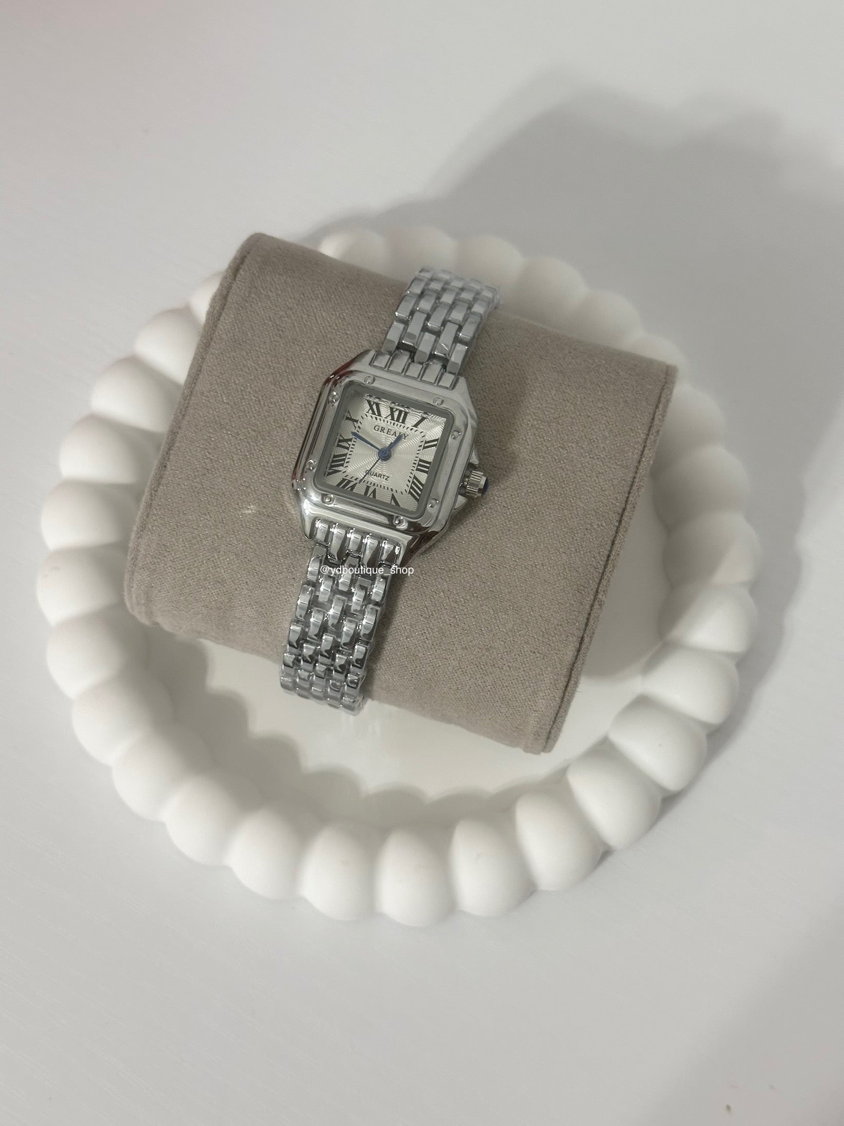 Back in stock (vintage silver)