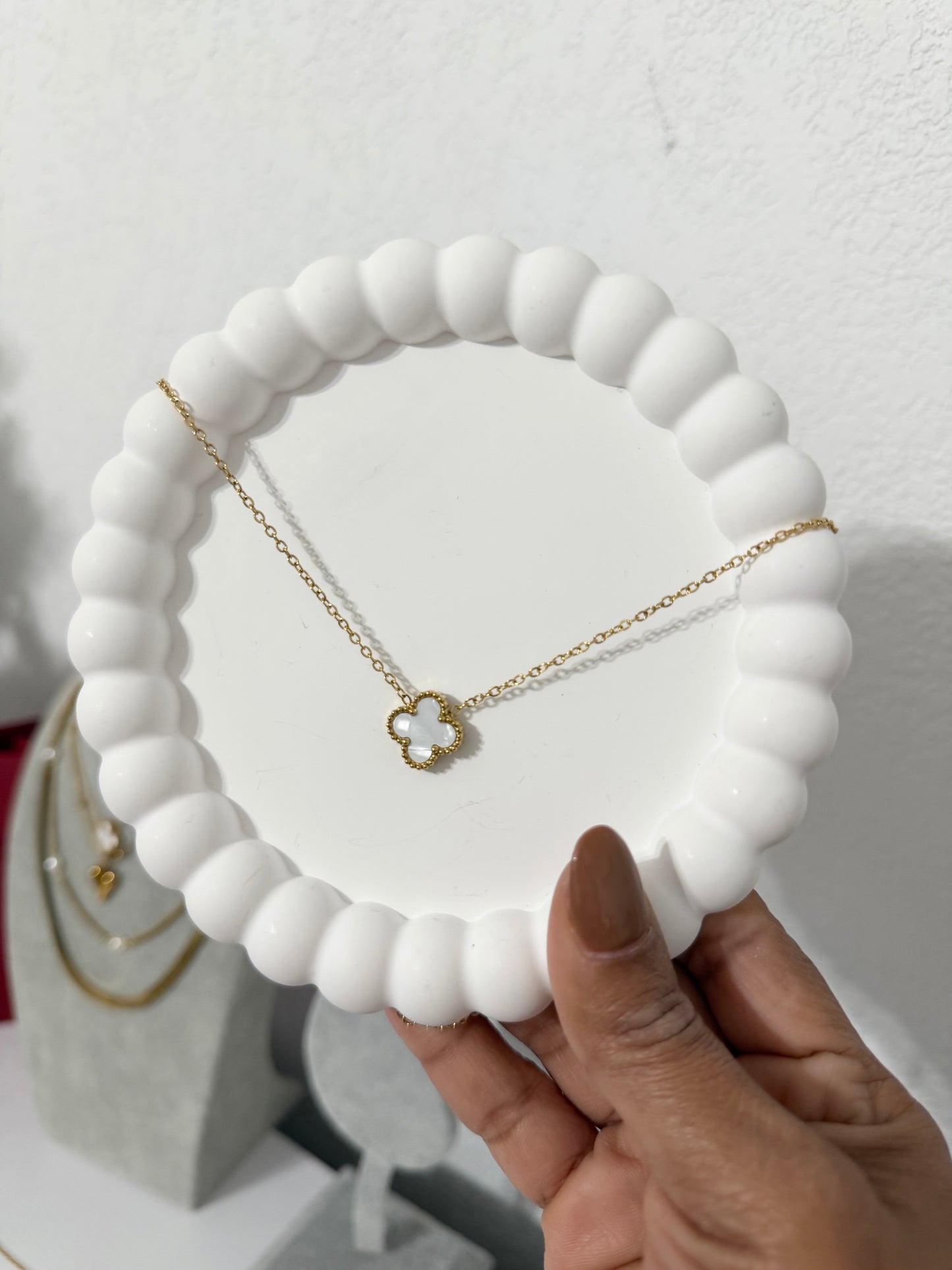 White clover regular version