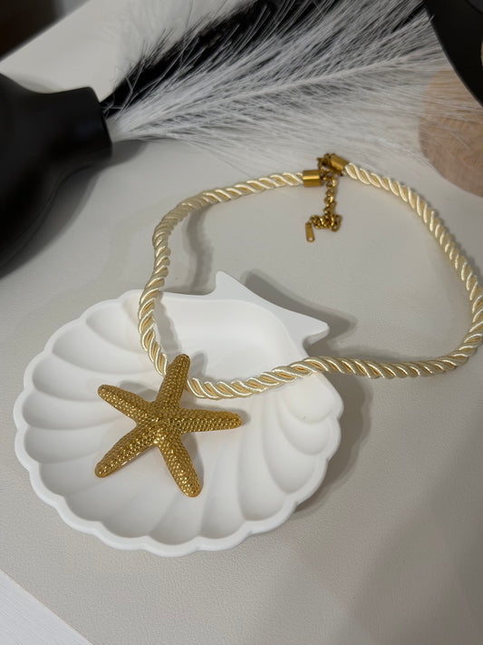 Starfish (waterproof/non tarnish, hipoalergenic)