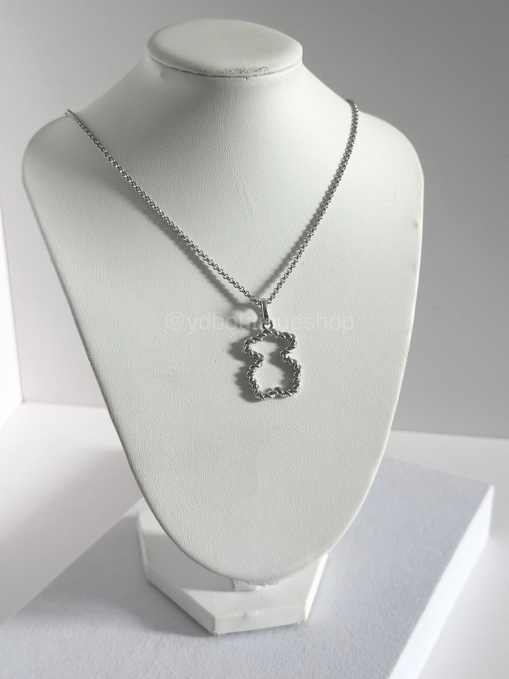 TS rope necklace(1 disp)