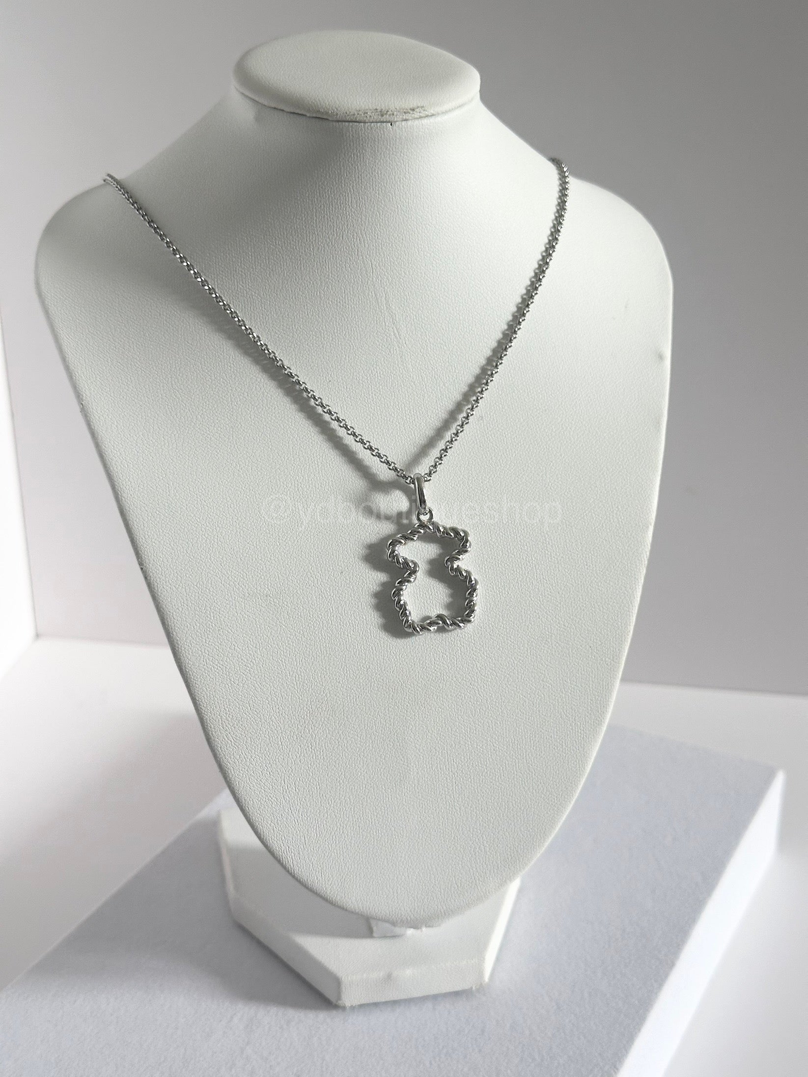 TS rope necklace(1 disp)