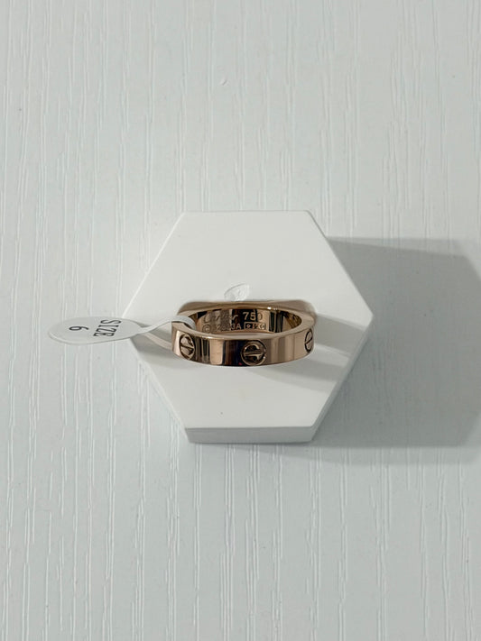 Rosalind ring with logo 4mm