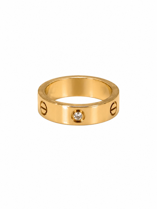 Gigi diamond 6mm (waterproof/non tarsnish/ hipoalergenic)