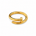 Viene ring (waterproof, non tarnish)