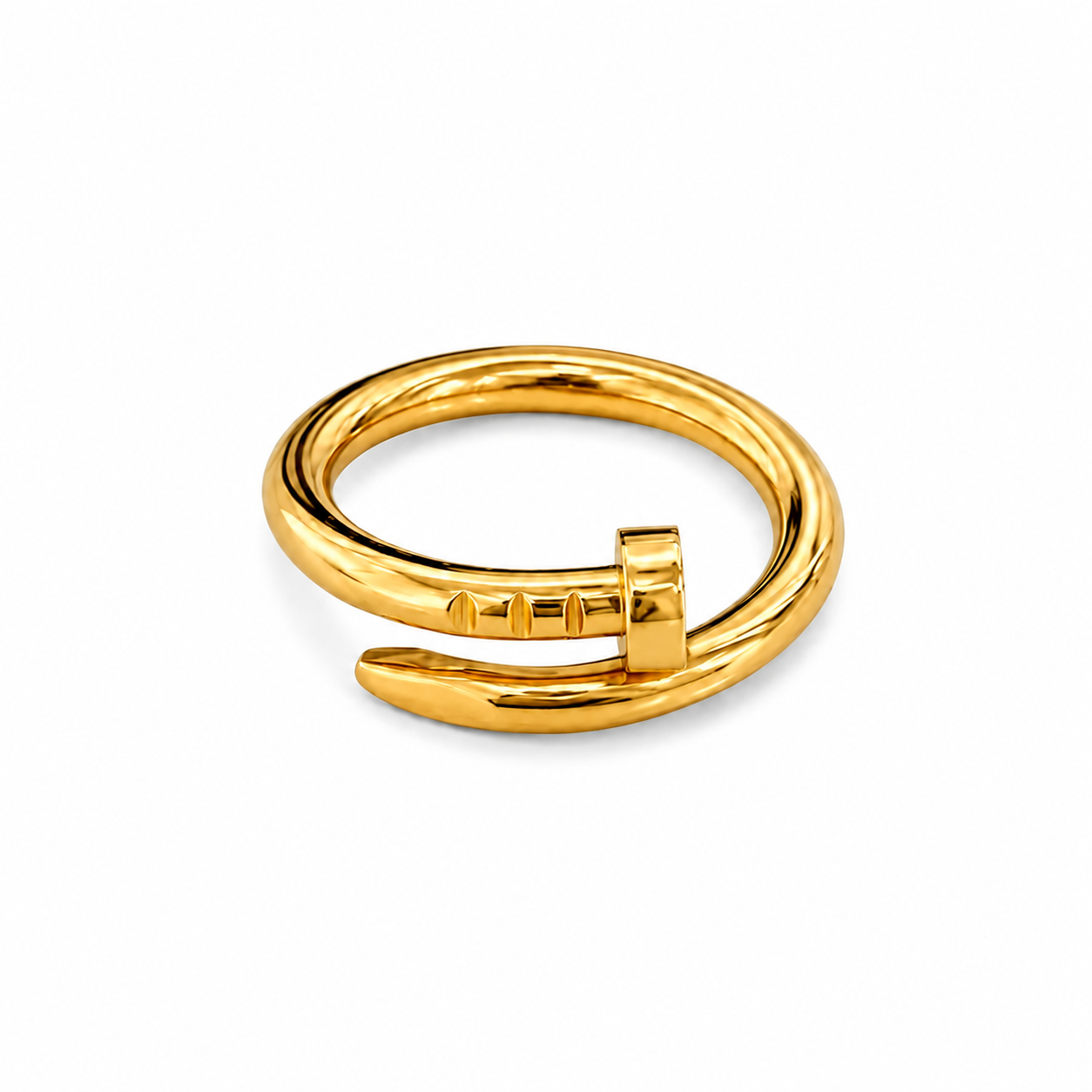 Viene ring (waterproof, non tarnish)