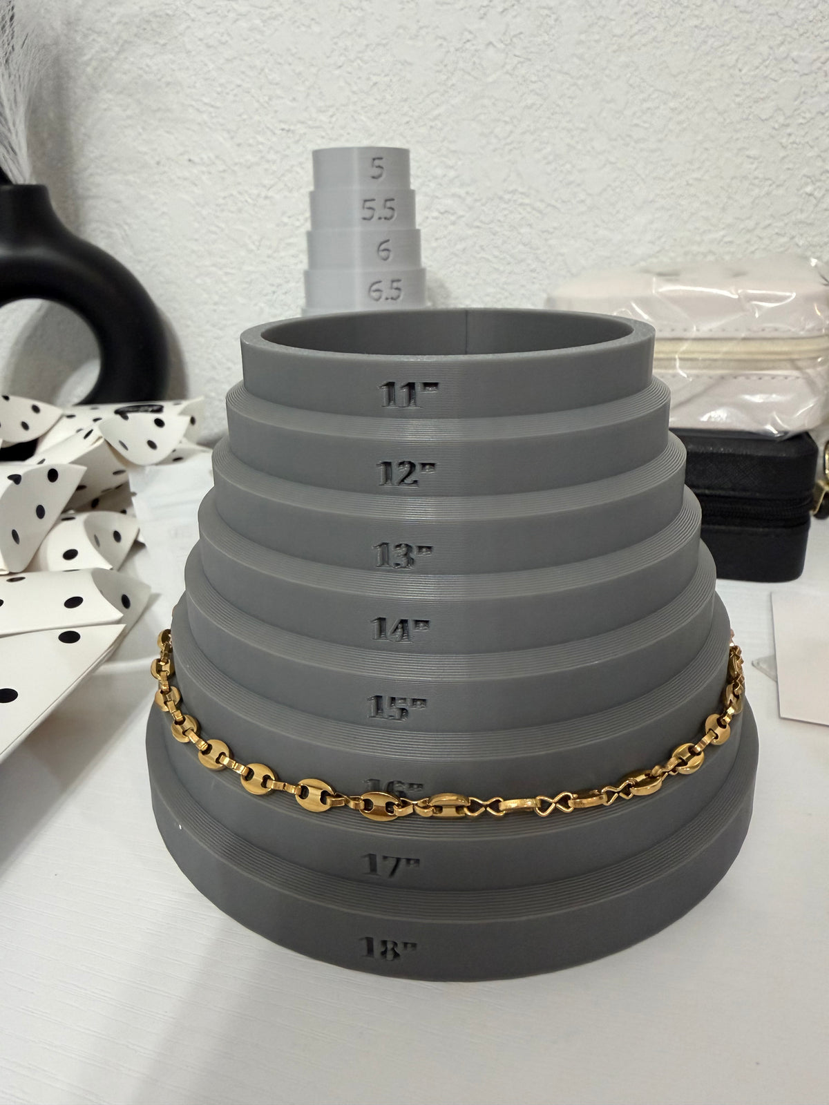 Valentina Necklace (Waterproof, Non tarnish)