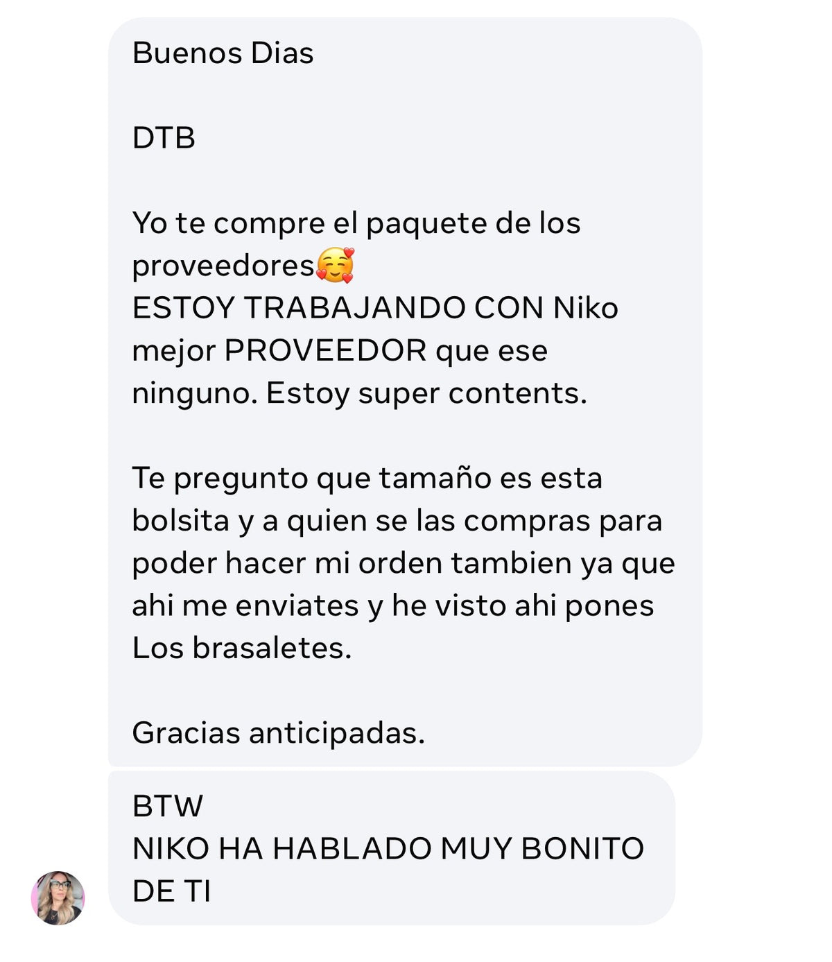 SUPLIDOR DE JOYERIA (PORFAVOR LEER ANTES DE COMPRAR)