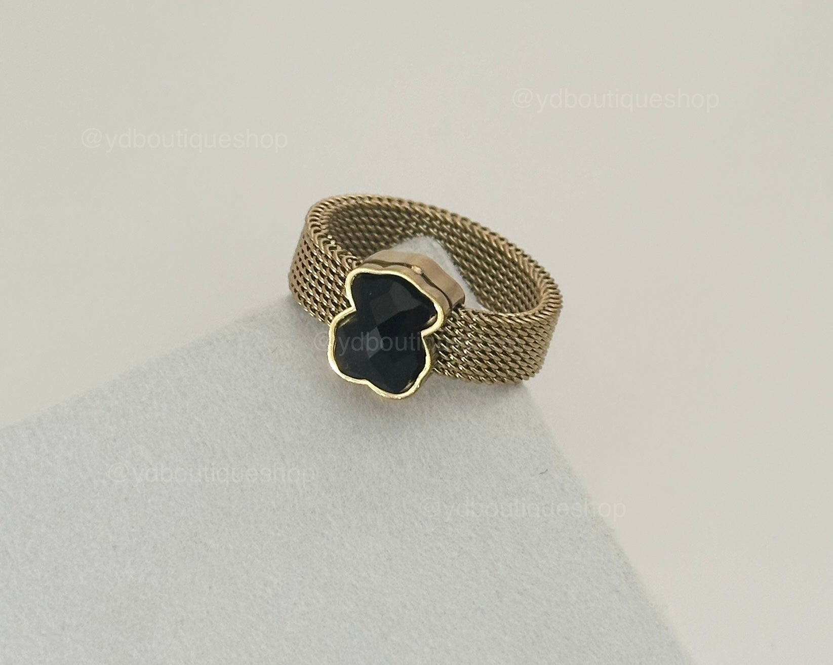 TS gold ring(2 disp)