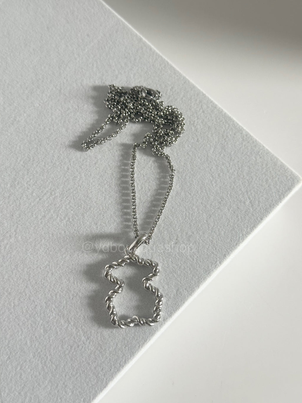 TS rope necklace(1 disp)