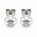 Little bear studs (Non tarnish, hipoalergenic)
