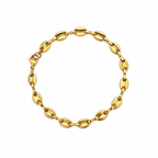 Valentina Bracelet (Waterproof, Non tarnish)6.5 Inches