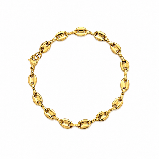 Valentina Bracelet (Waterproof, Non tarnish)6.5 Inches