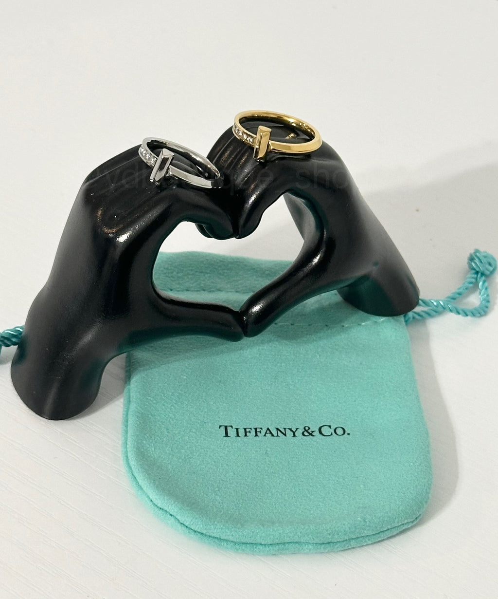 The luxe narrow ring GOLD