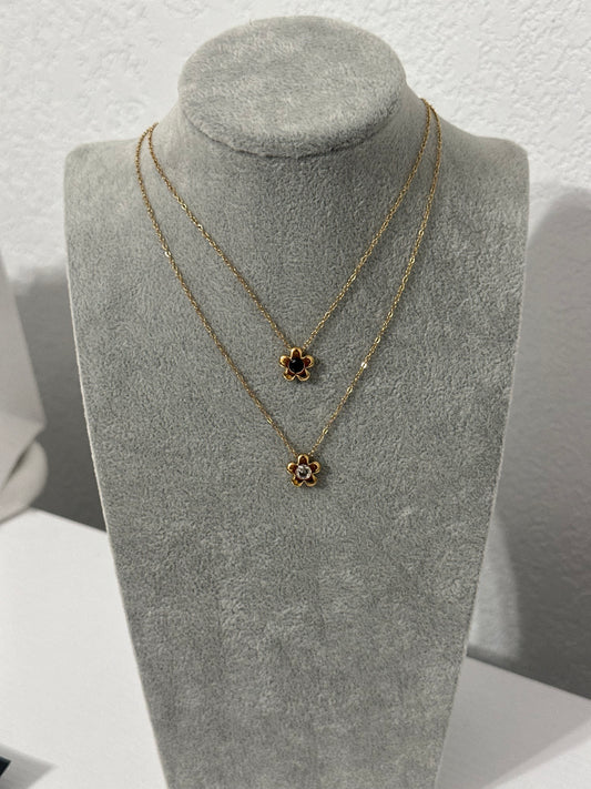 British crystal flower