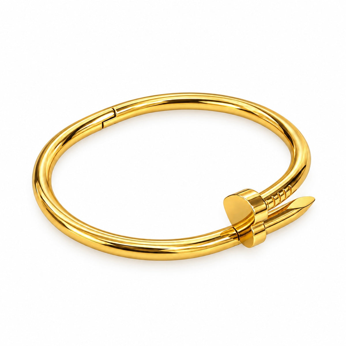 Allure bangle (Non tarnish, hipoalergenic)