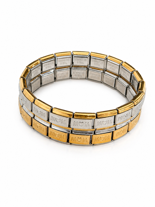 Italian Mom Bracelet waterproof/non tarsnish/ hipoalergenic