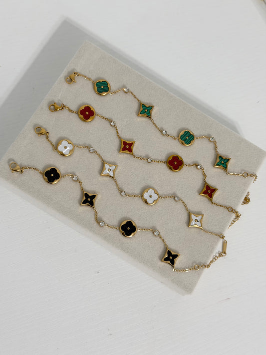 Gold Panther bracelet