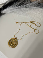 Spiral (waterproof/non tarnish, hipoalergenic)