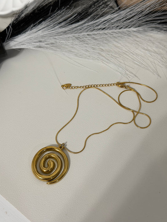 Spiral (waterproof/non tarnish, hipoalergenic)