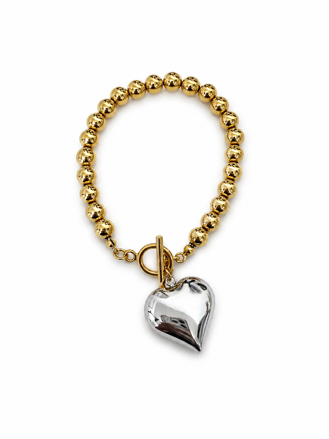 Gold love bracelet (Non tarnish, hipoallergenic)