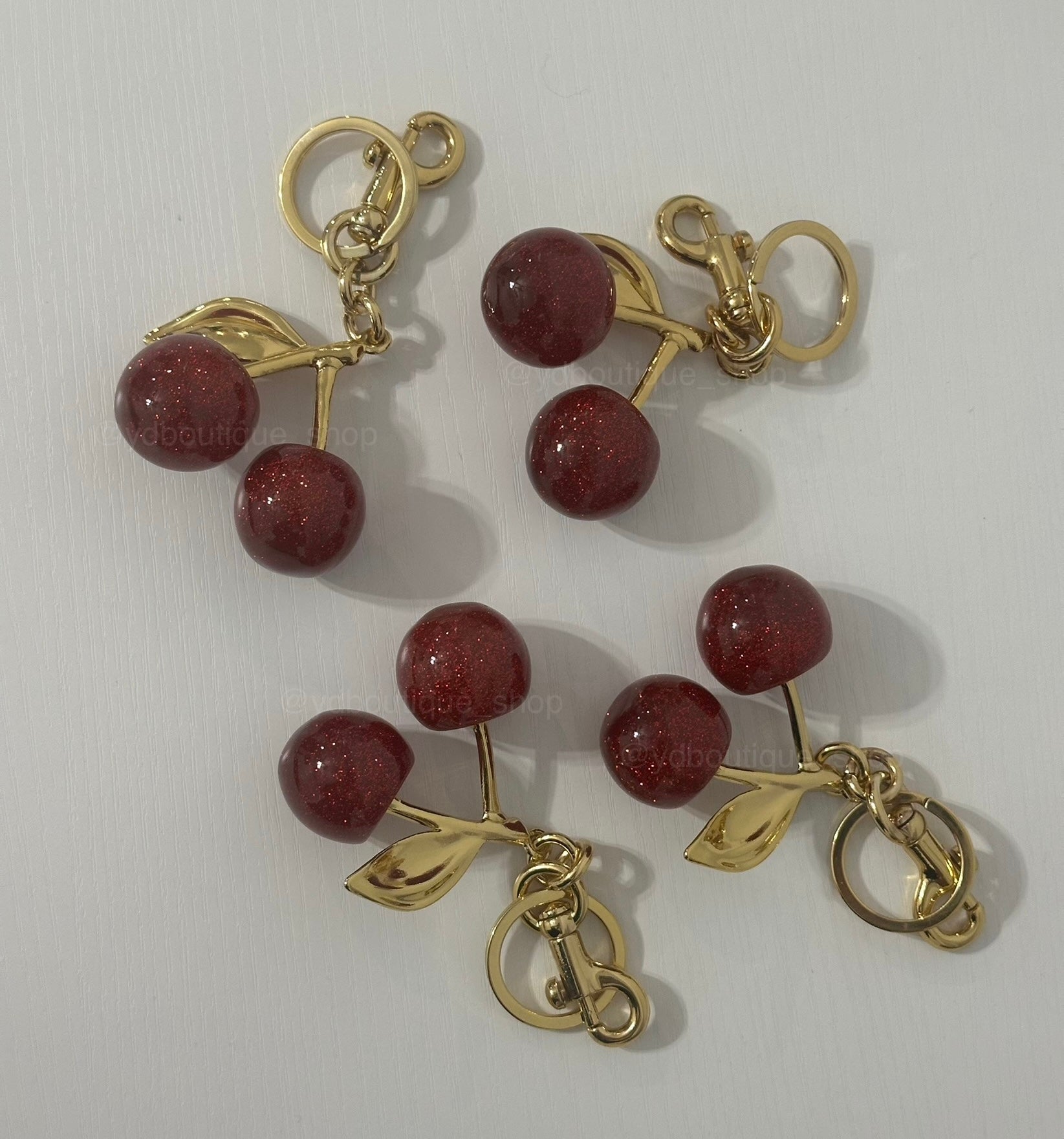 Cherry key chain