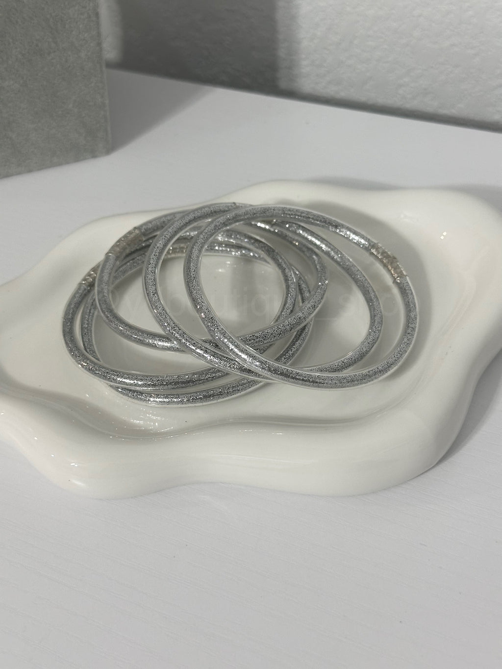 Rounded gel 5 pcs bangle