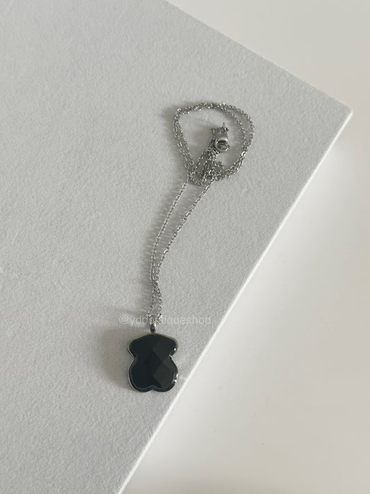TS silverly necklace