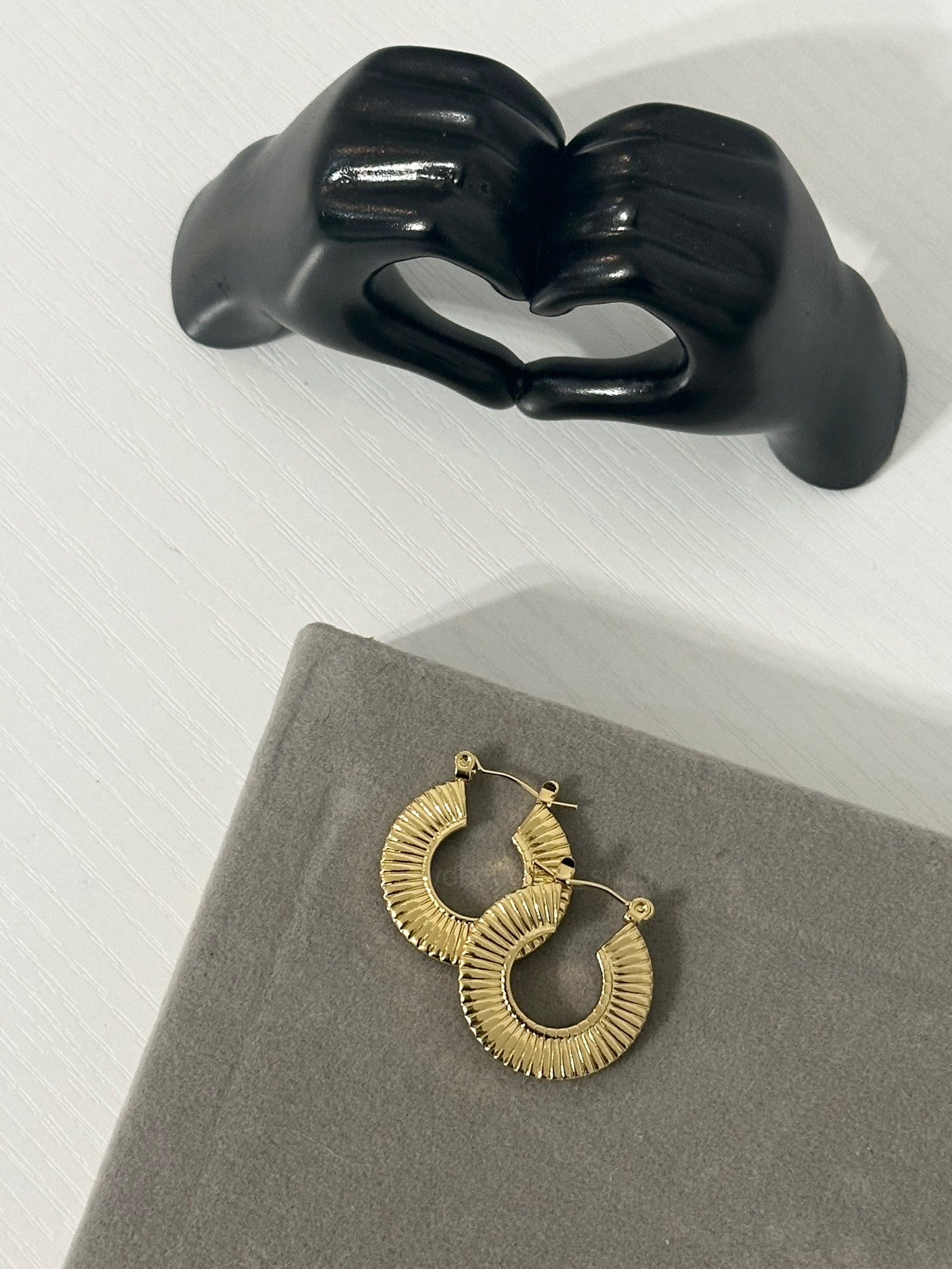 Loraine classy hoops