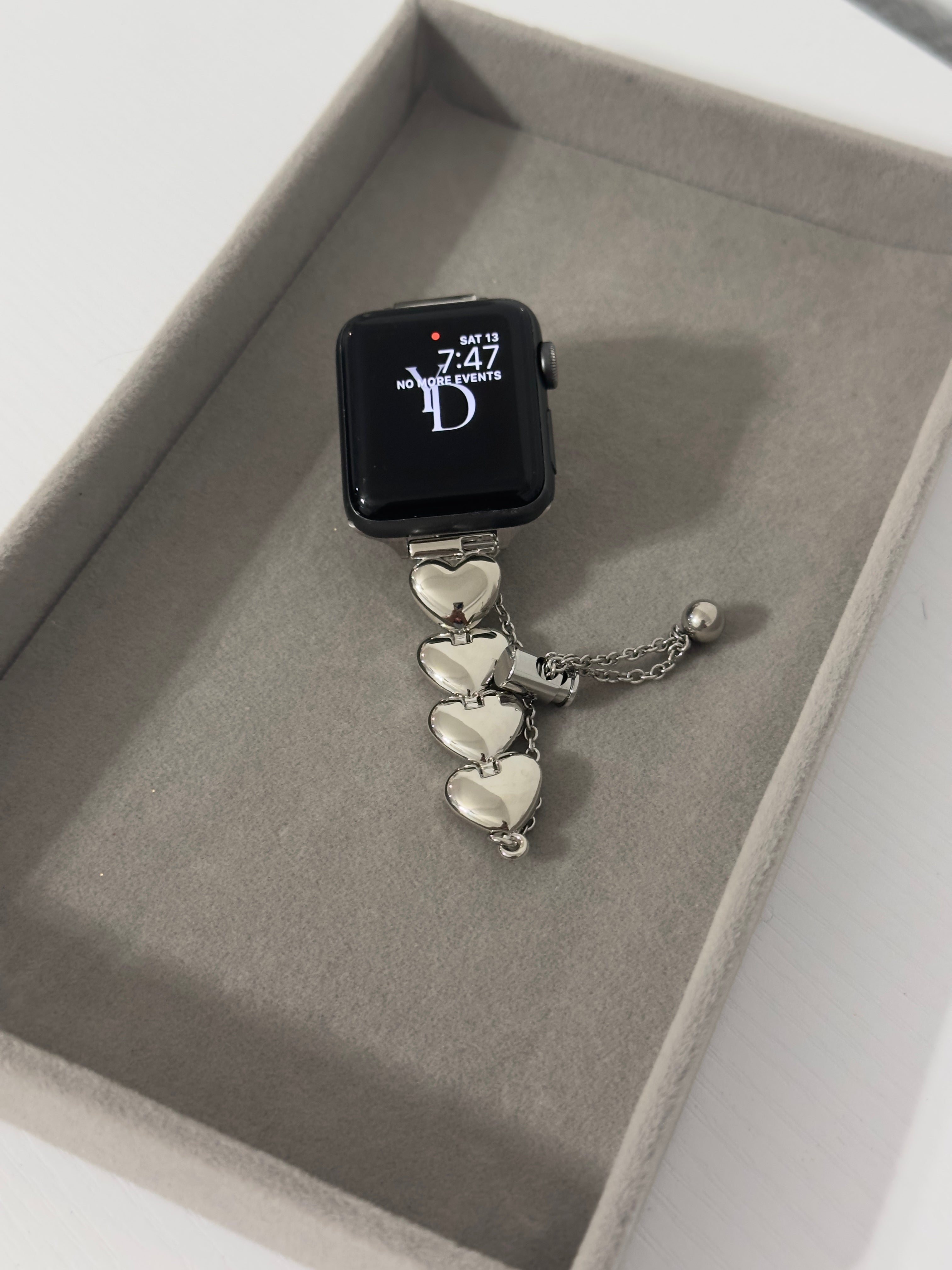 Silverly watch strap