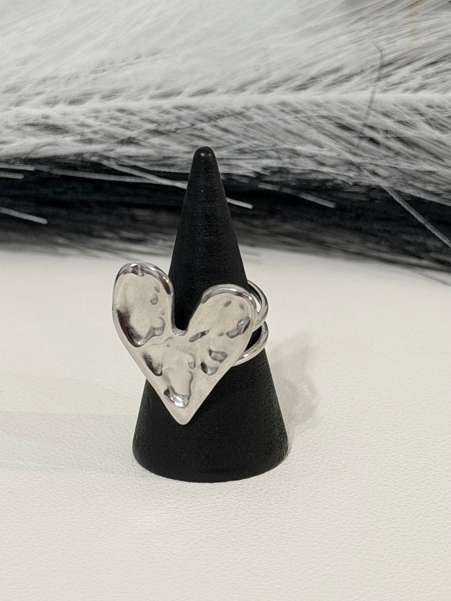 Ives Ring  (waterproof/ non tarnish hipoalergenic)