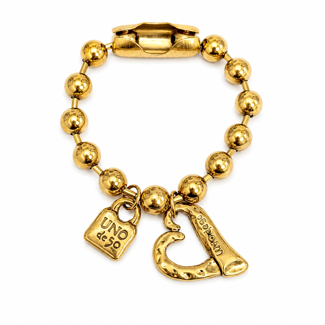 Lock Love Bracelet (Stainless steel)