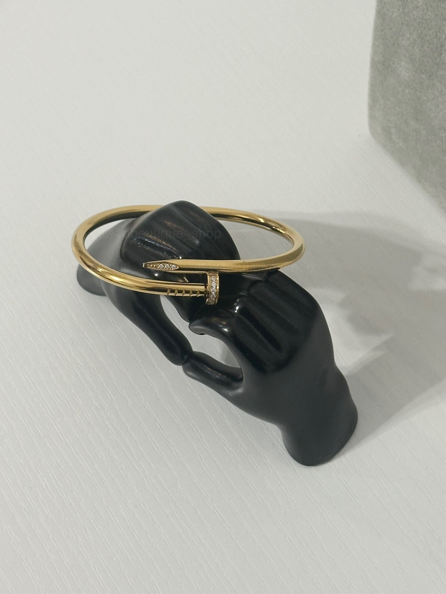 Moissanite bangle