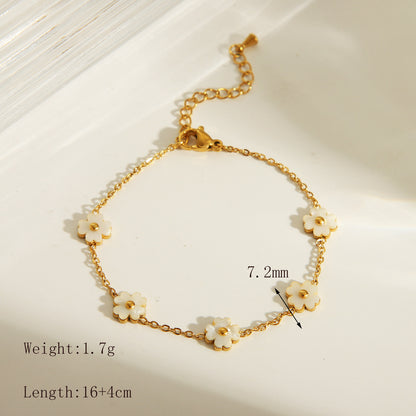 Wholesale Sweet bracelet collection stainless steel