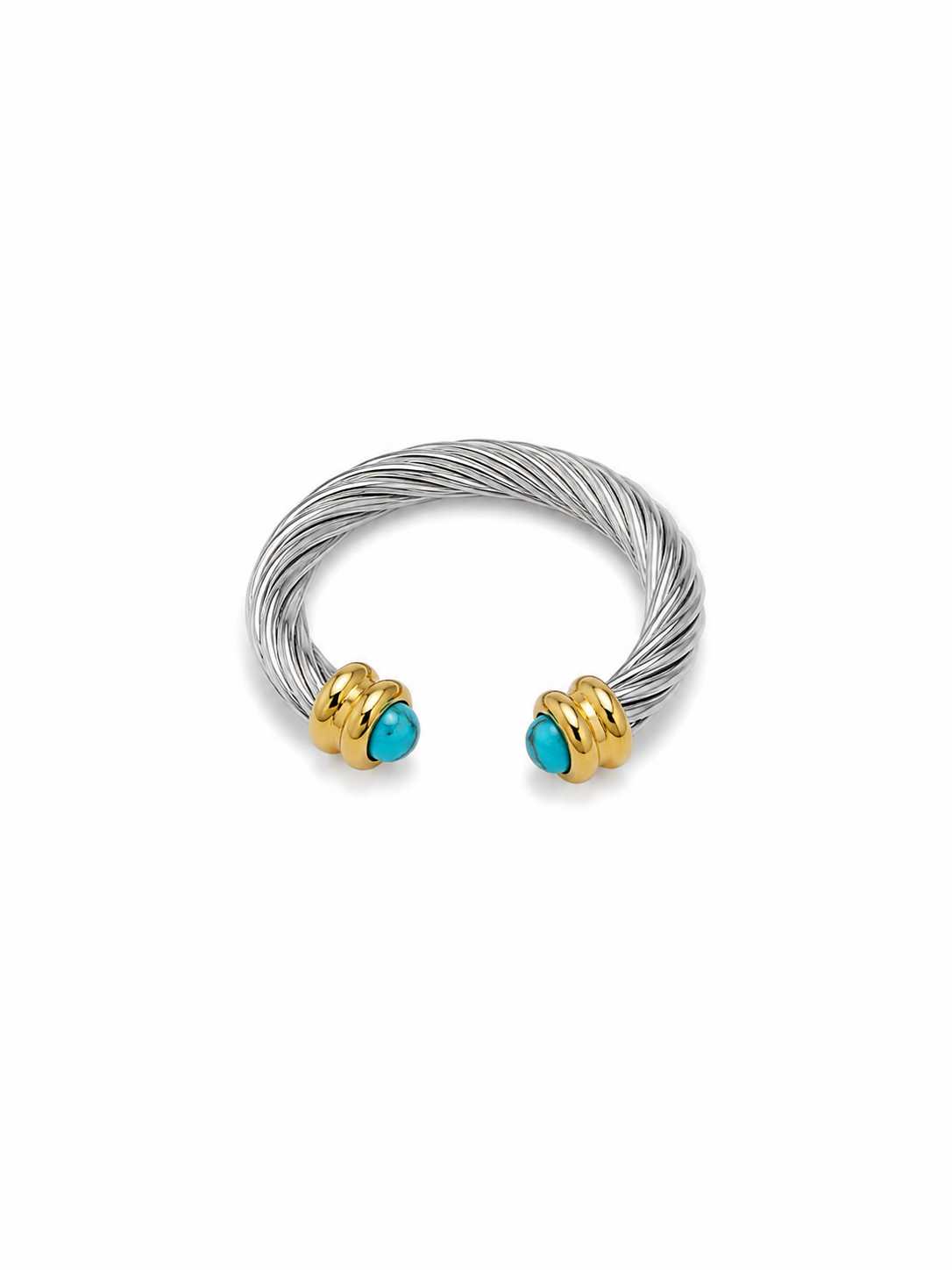 Escencia turquoise (Waterproof, non tarnish)