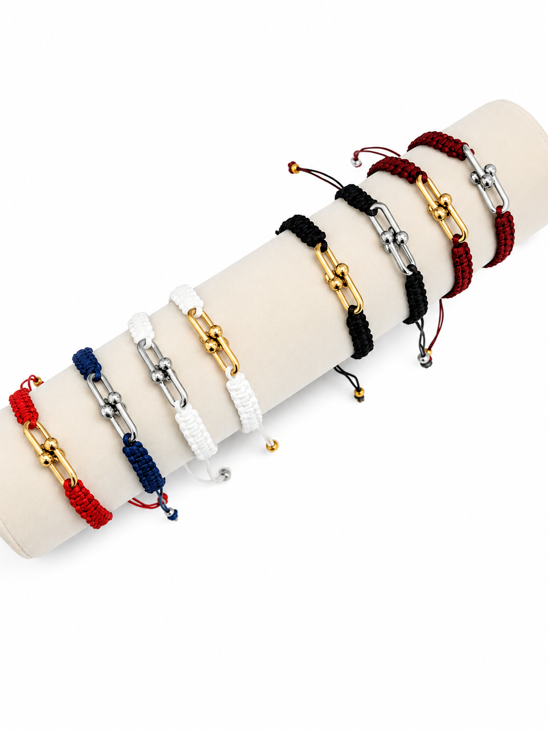 Horseshoe link straps ( Waterproof link, non tarnish)